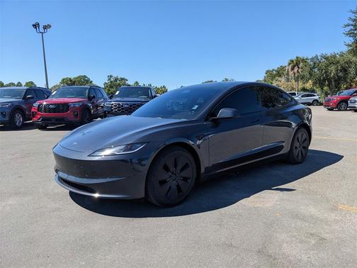 2025 Tesla Model 3 Long Range