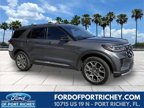 2025 Ford Explorer Platinum