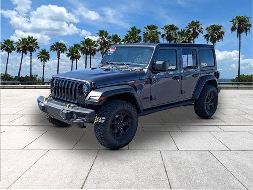 2021 Jeep Wrangler Willys