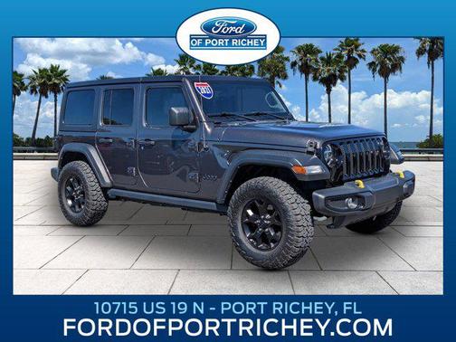 2021 Jeep Wrangler Willys