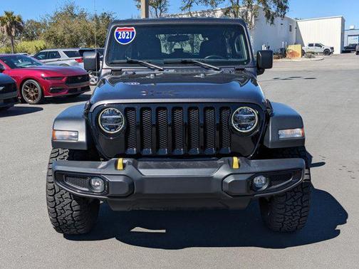 2021 Jeep Wrangler Willys