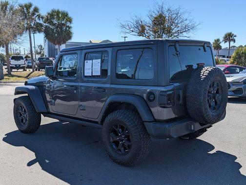 2021 Jeep Wrangler Willys