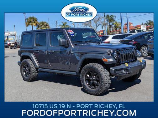 2021 Jeep Wrangler Willys