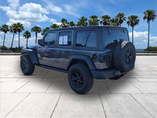 2021 Jeep Wrangler Willys