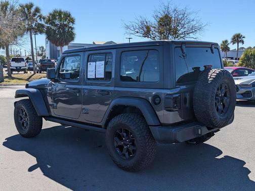 2021 Jeep Wrangler Willys