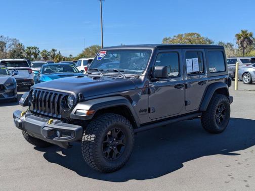 2021 Jeep Wrangler Willys