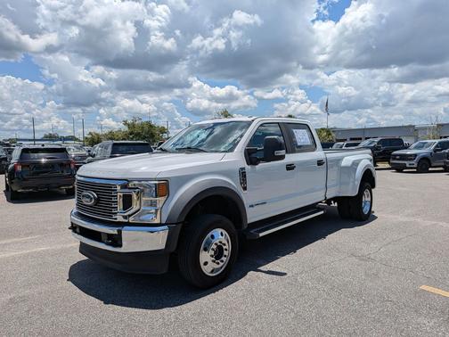 Oxford White 2022 Ford F-450 XL