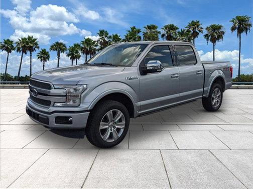 2020 Ford F-150 Platinum