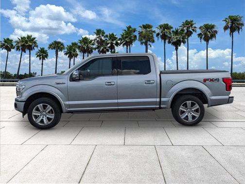 2020 Ford F-150 Platinum