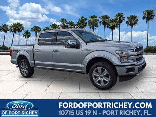 2020 Ford F-150 Platinum