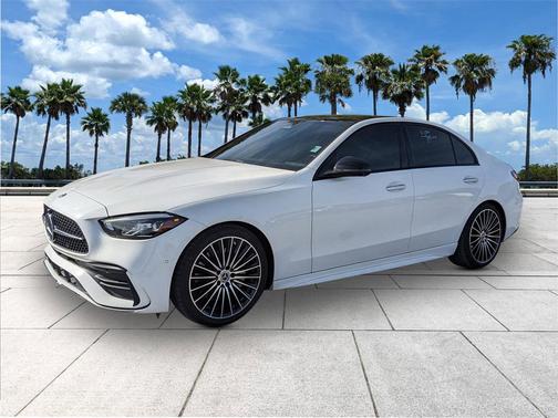 2022 Mercedes-Benz C-Class Sedan