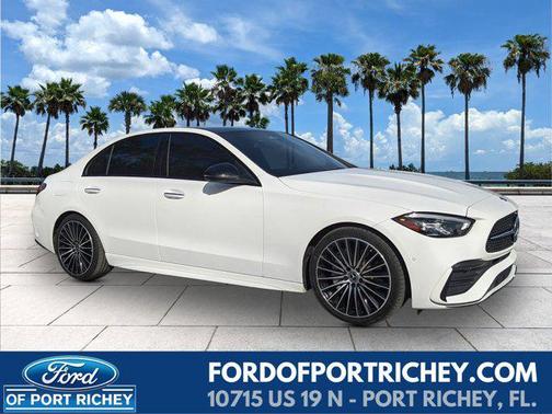 2022 Mercedes-Benz C-Class Sedan