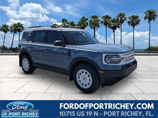 2025 Ford Bronco Sport Heritage