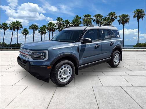 2025 Ford Bronco Sport Heritage
