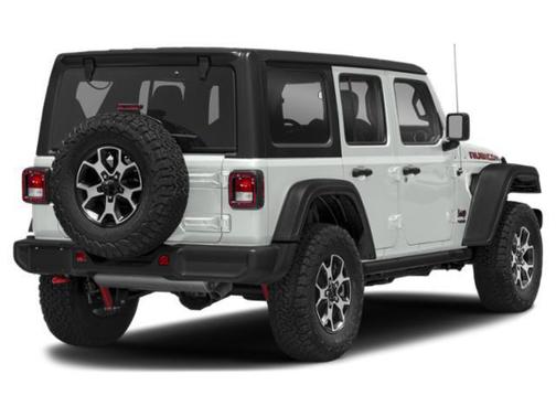 Bright White Clearcoat 2018 Jeep Wrangler Unlimited Rubicon