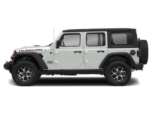 Bright White Clearcoat 2018 Jeep Wrangler Unlimited Rubicon