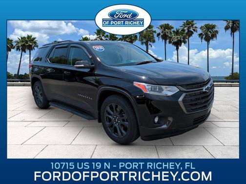 Mosaic Black Metallic 2020 Chevrolet Traverse RS