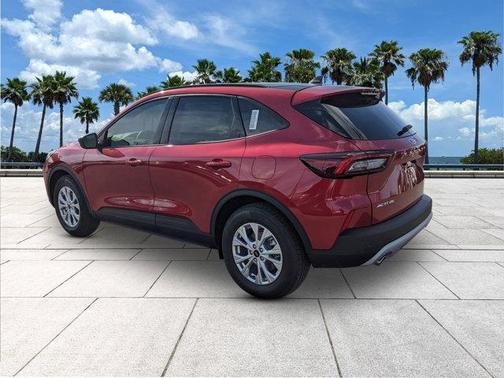 rapid red metallic tinted clearcoat 2026 Ford Escape Active