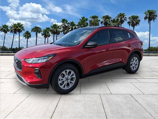 rapid red metallic tinted clearcoat 2026 Ford Escape Active