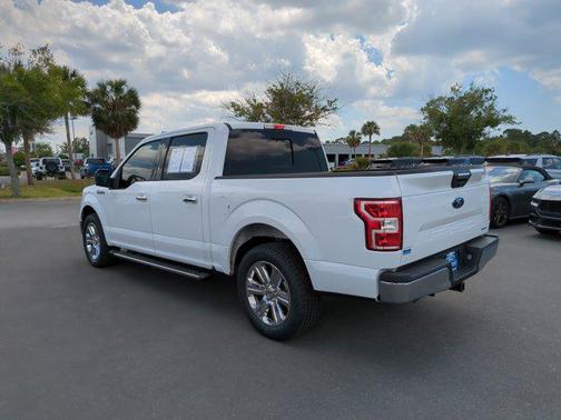 Oxford White 2020 Ford F-150 XLT