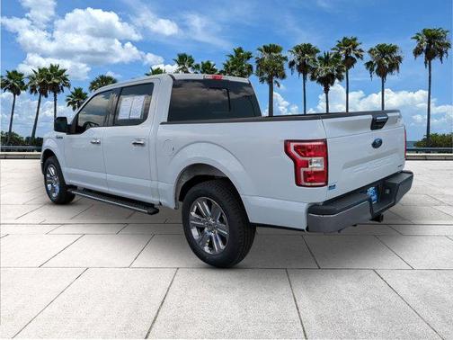 Oxford White 2020 Ford F-150 XLT