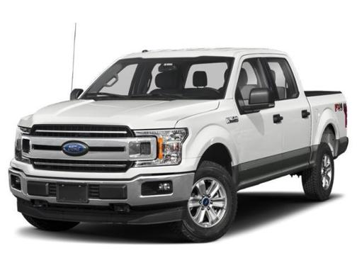 Oxford White 2020 Ford F-150 XLT
