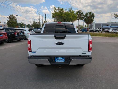 Oxford White 2020 Ford F-150 XLT