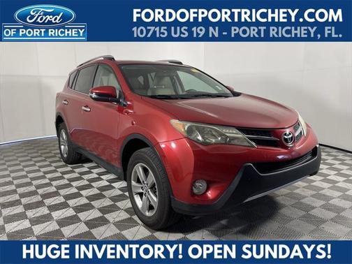 2015 Toyota RAV4 XLE
