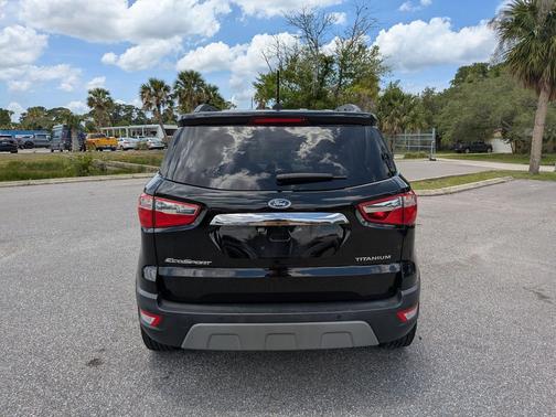 SHADOW BLACK 2021 Ford EcoSport Titanium