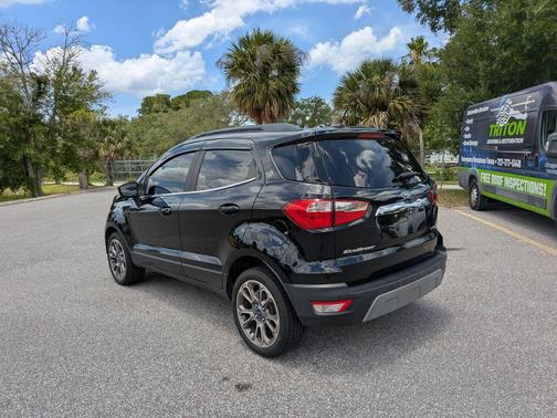 SHADOW BLACK 2021 Ford EcoSport Titanium