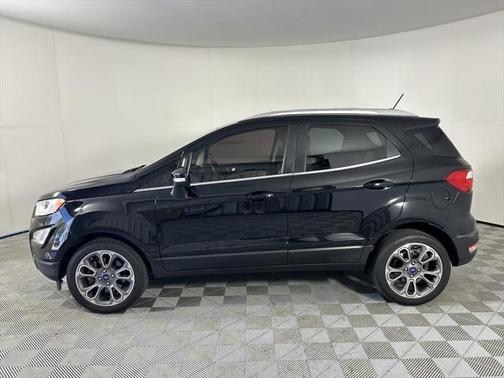 SHADOW BLACK 2021 Ford EcoSport Titanium