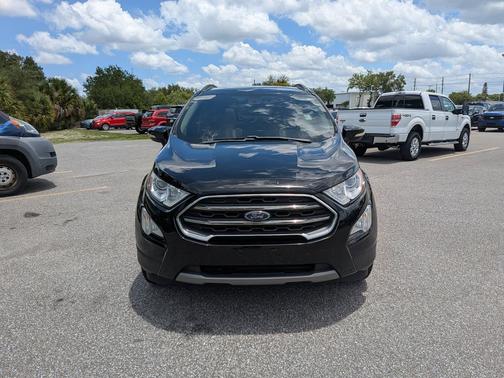 SHADOW BLACK 2021 Ford EcoSport Titanium