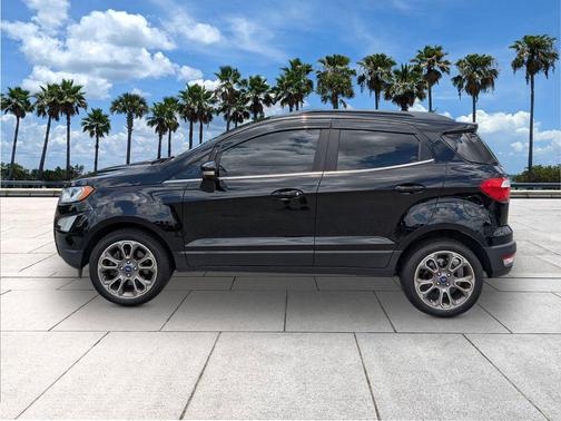 SHADOW BLACK 2021 Ford EcoSport Titanium