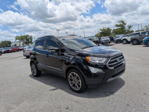 SHADOW BLACK 2021 Ford EcoSport Titanium