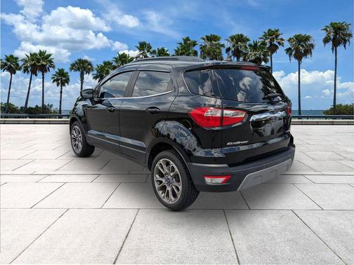SHADOW BLACK 2021 Ford EcoSport Titanium
