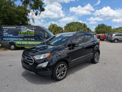 SHADOW BLACK 2021 Ford EcoSport Titanium