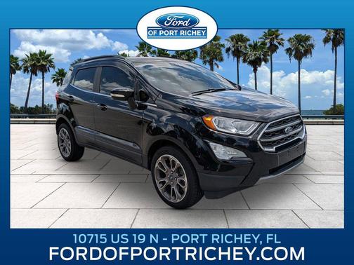 SHADOW BLACK 2021 Ford EcoSport Titanium