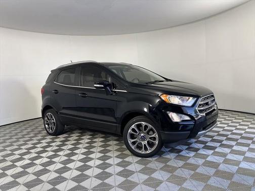 SHADOW BLACK 2021 Ford EcoSport Titanium