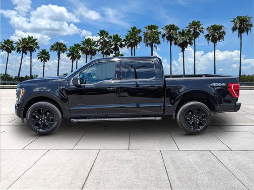 Agate Black Metallic 2023 Ford F-150 XLT
