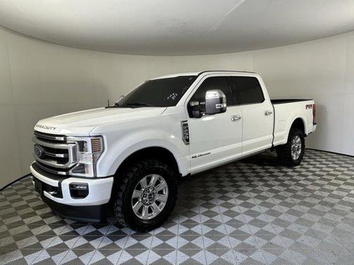 2020 Ford F-250 Platinum
