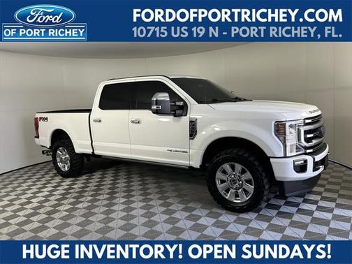 2020 Ford F-250 Platinum