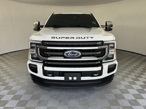 2020 Ford F-250 Platinum
