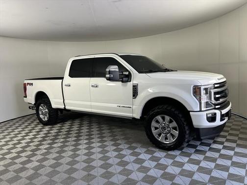 2020 Ford F-250 Platinum