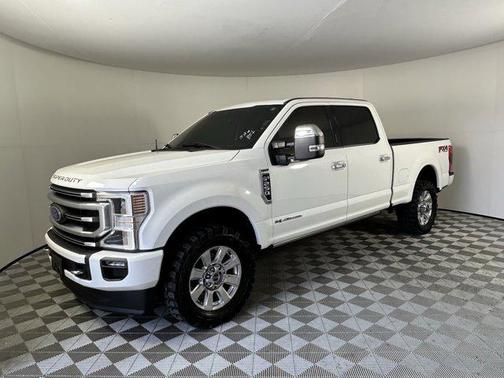 2020 Ford F-250 Platinum