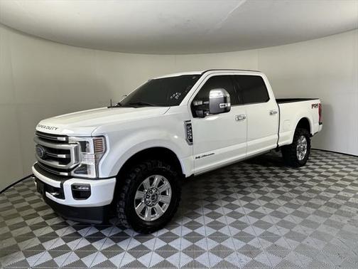 2020 Ford F-250 Platinum