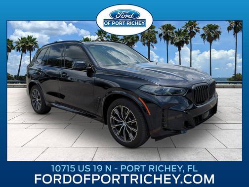 Carbon Black Metallic 2024 BMW X5 xDrive40i