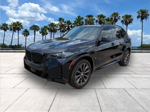 Carbon Black Metallic 2024 BMW X5 xDrive40i