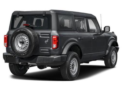 Ruby Red Metallic Tinted Clearcoat 2025 Ford Bronco Base 4 Door 4x4