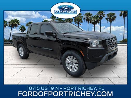 Super Black 2022 Nissan Frontier SV