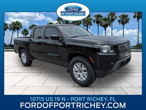 Super Black 2022 Nissan Frontier SV